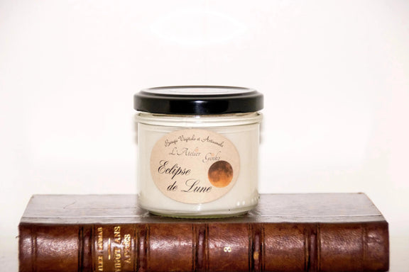 Bougie parfumée Eclipse de Lune - L'Atelier Ginko - Boutique en Ligne