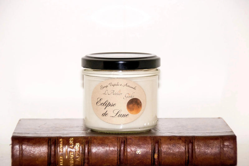 Bougie parfumée Eclipse de Lune - L'Atelier Ginko - Boutique en Ligne