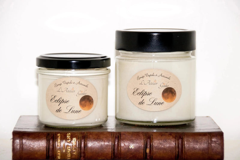 Bougie parfumée Eclipse de Lune - L'Atelier Ginko - Boutique en Ligne