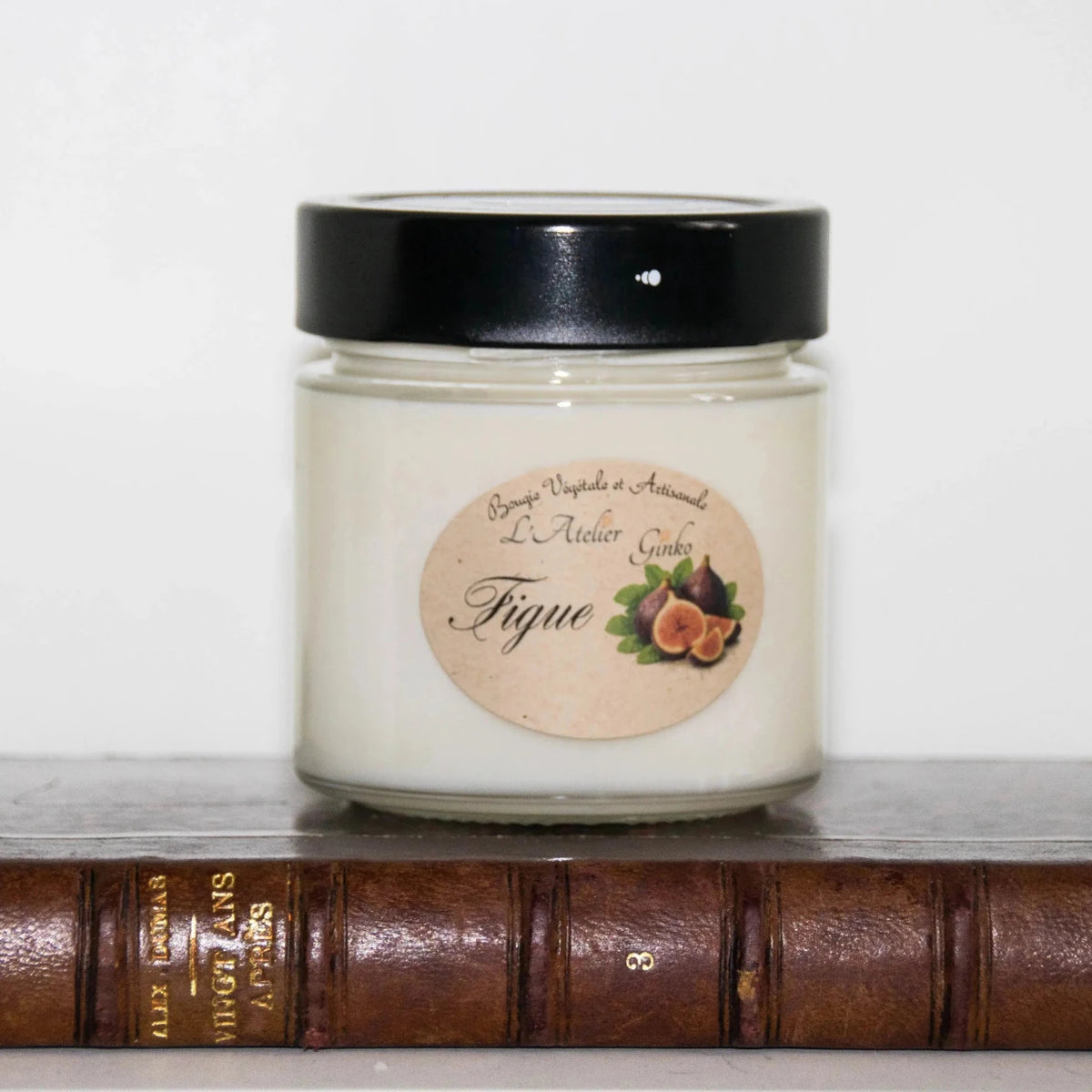 Bougie parfumée Figue - L'Atelier Ginko - Boutique en Ligne