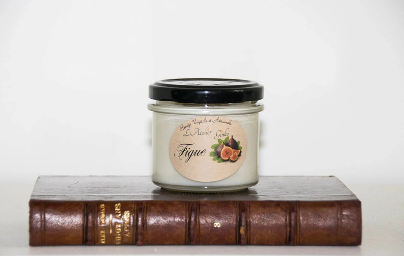 Bougie parfumée Figue - L'Atelier Ginko - Boutique en Ligne