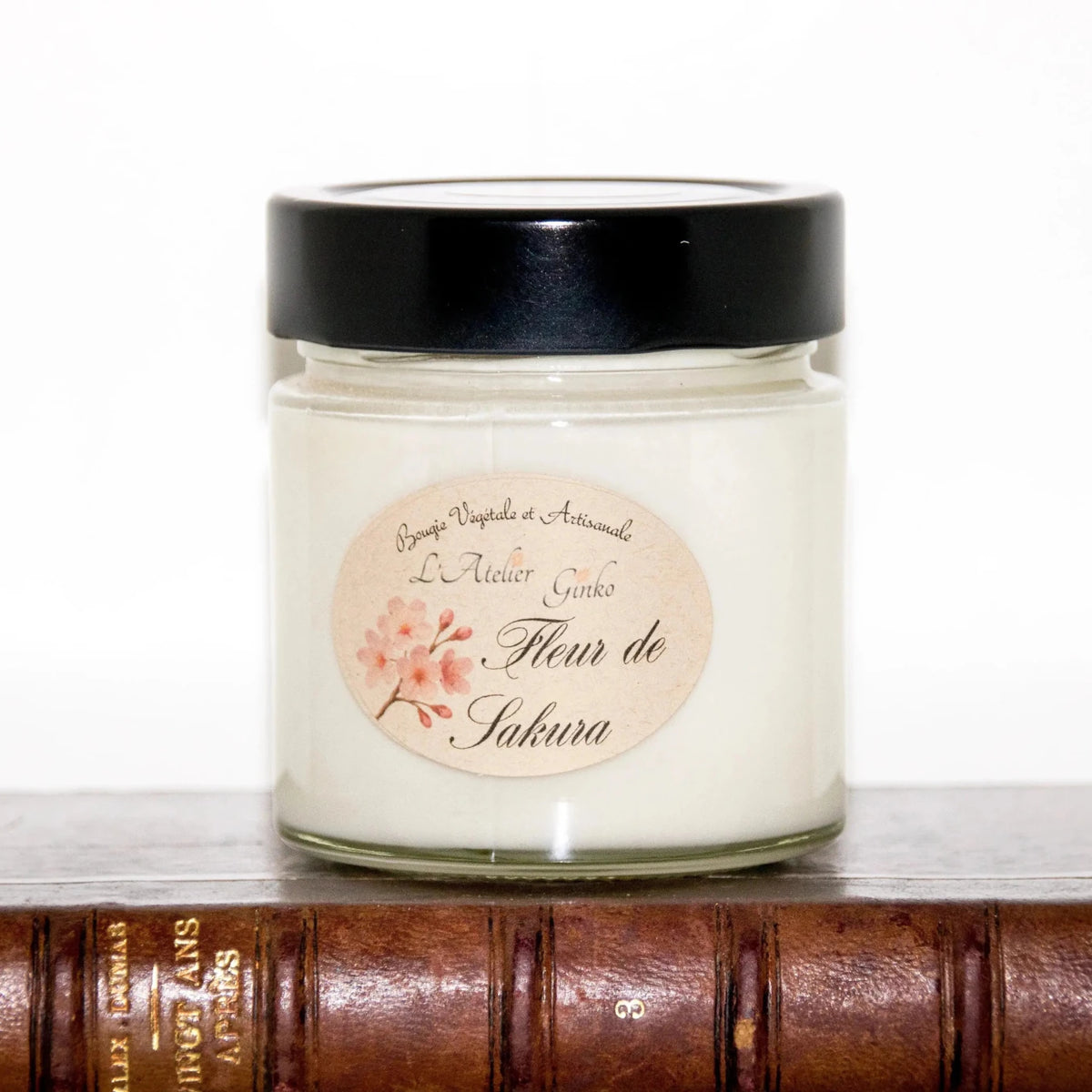 Bougie parfumée Fleur de Sakura - L'Atelier Ginko - Boutique en Ligne