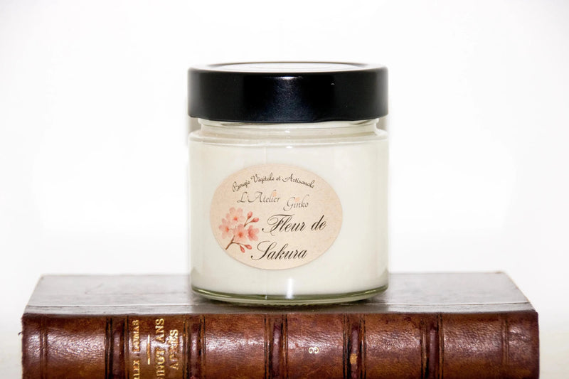 Bougie parfumée Fleur de Sakura - L'Atelier Ginko - Boutique en Ligne