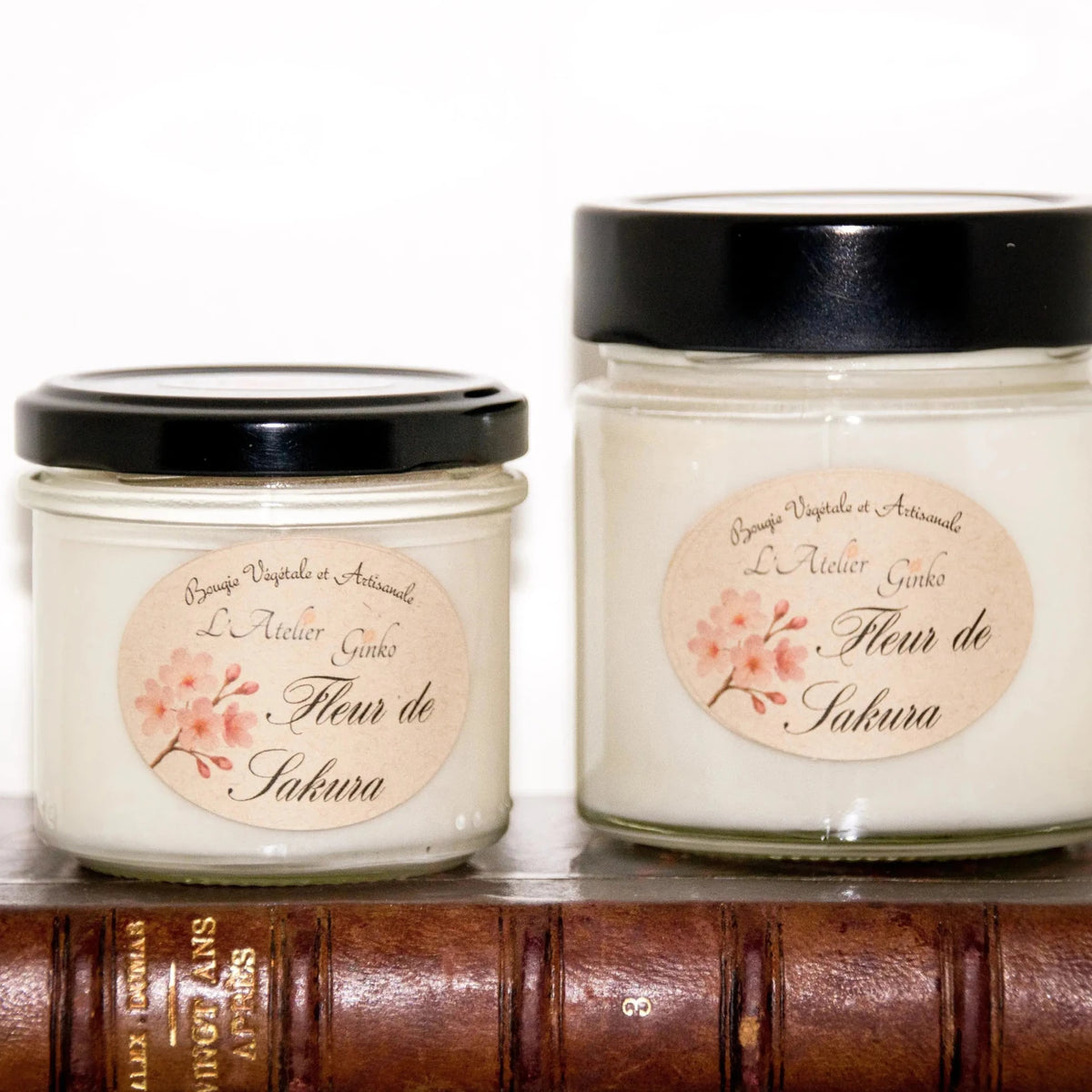 Bougie parfumée Fleur de Sakura - L'Atelier Ginko - Boutique en Ligne