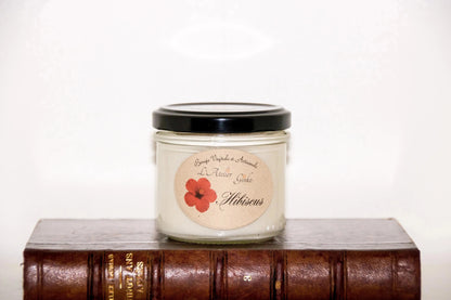 Bougie parfumée Hibiscus - L'Atelier Ginko - Boutique en Ligne