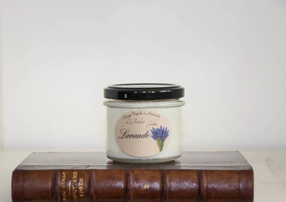 Bougie parfumée Lavande cire de soja artisanale - L'Atelier Ginko