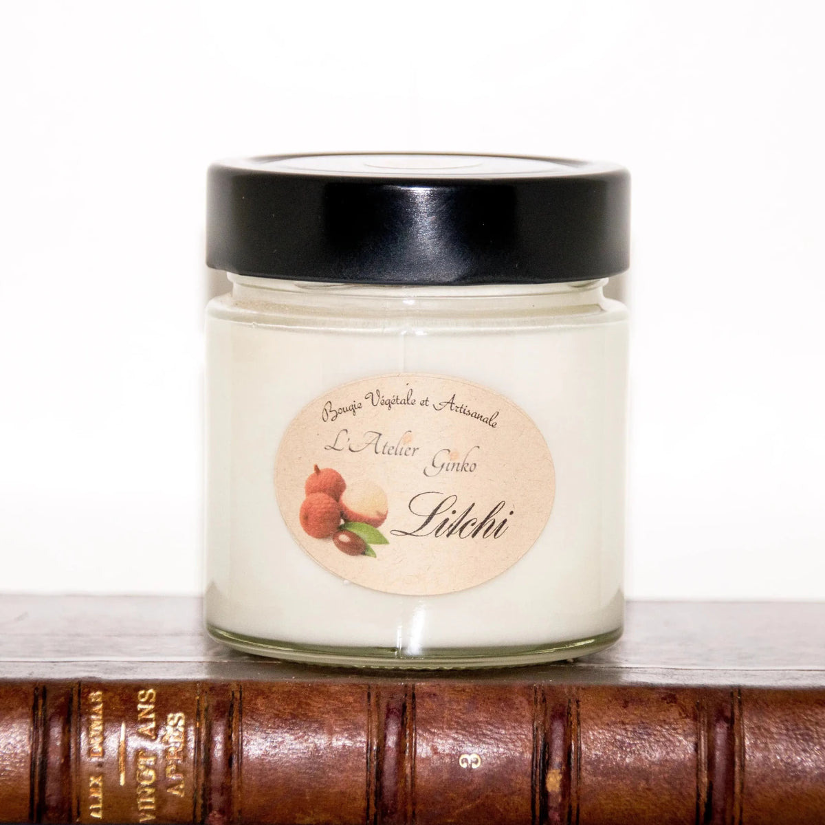 Bougie parfumée Litchi - L'Atelier Ginko - Boutique en Ligne