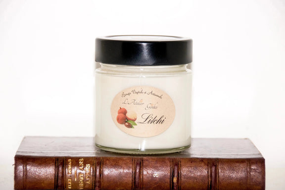 Bougie parfumée Litchi - L'Atelier Ginko - Boutique en Ligne