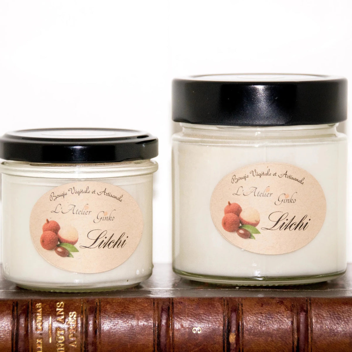Bougie parfumée Litchi - L'Atelier Ginko - Boutique en Ligne