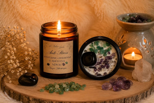 Bougie Anti-Stress