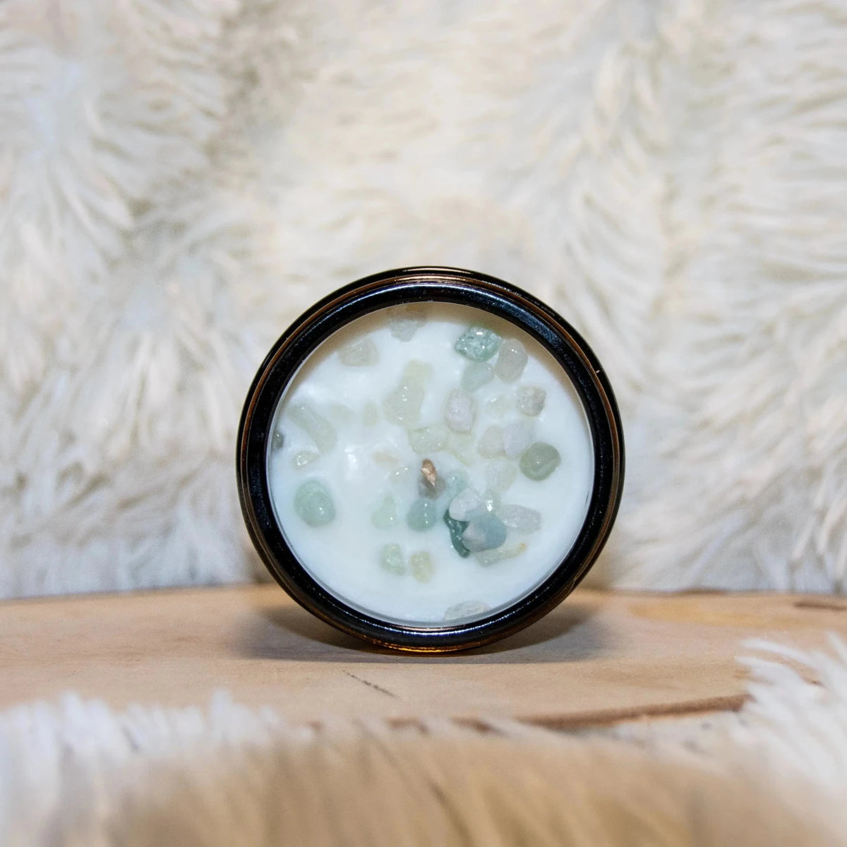 Bougie parfumée Lithothérapie Apaisement - L'Atelier Ginko - Boutique en Ligne