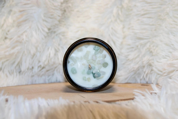 Bougie parfumée Lithothérapie Apaisement - L'Atelier Ginko - Boutique en Ligne