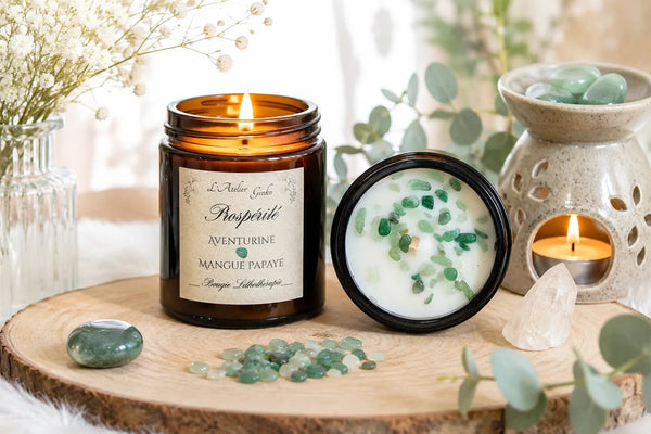 Bougie Prospérité