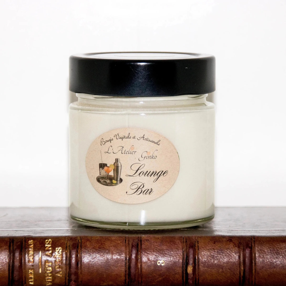 Bougie parfumée Lounge Bar - L'Atelier Ginko - Boutique en Ligne