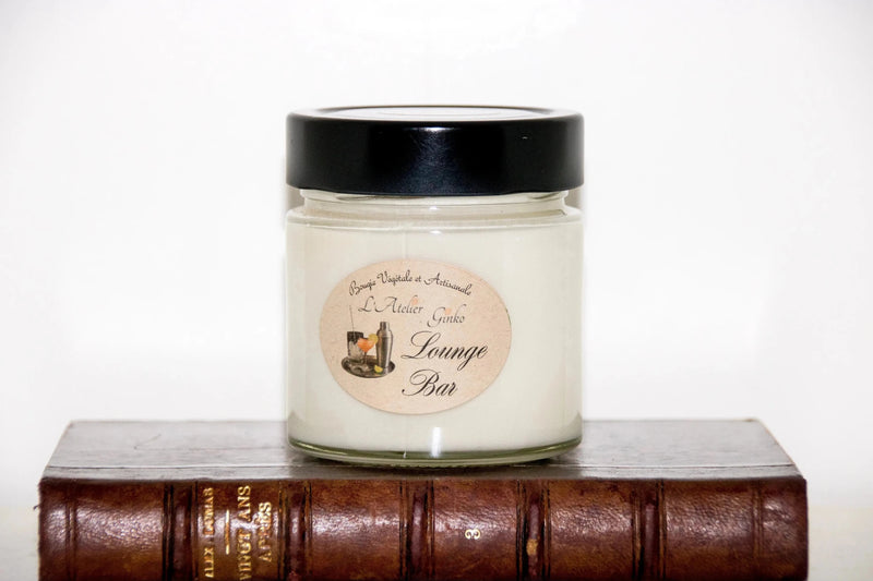 Bougie parfumée Lounge Bar - L'Atelier Ginko - Boutique en Ligne