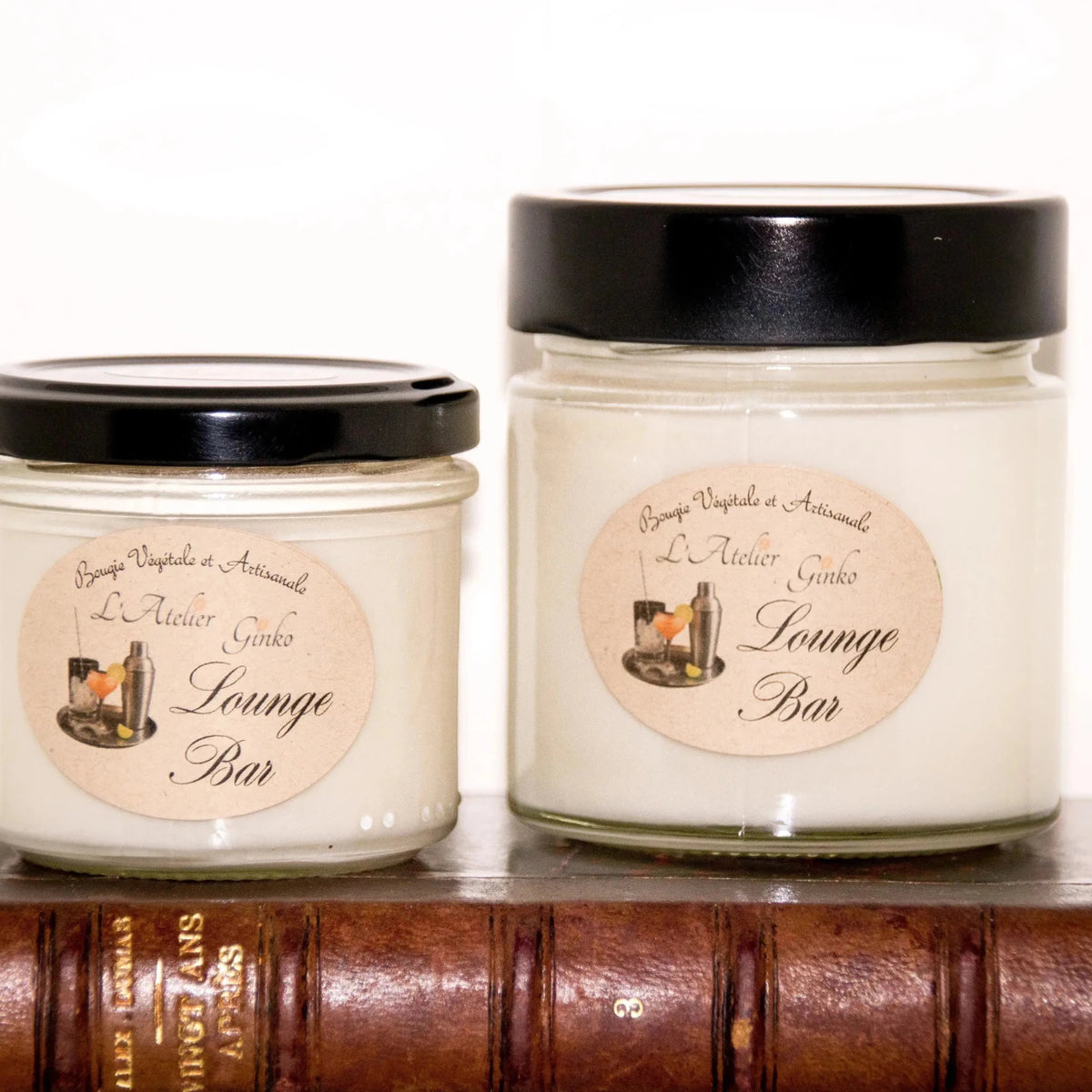 Bougie parfumée Lounge Bar - L'Atelier Ginko - Boutique en Ligne