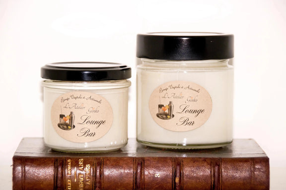 Bougie parfumée Lounge Bar - L'Atelier Ginko - Boutique en Ligne