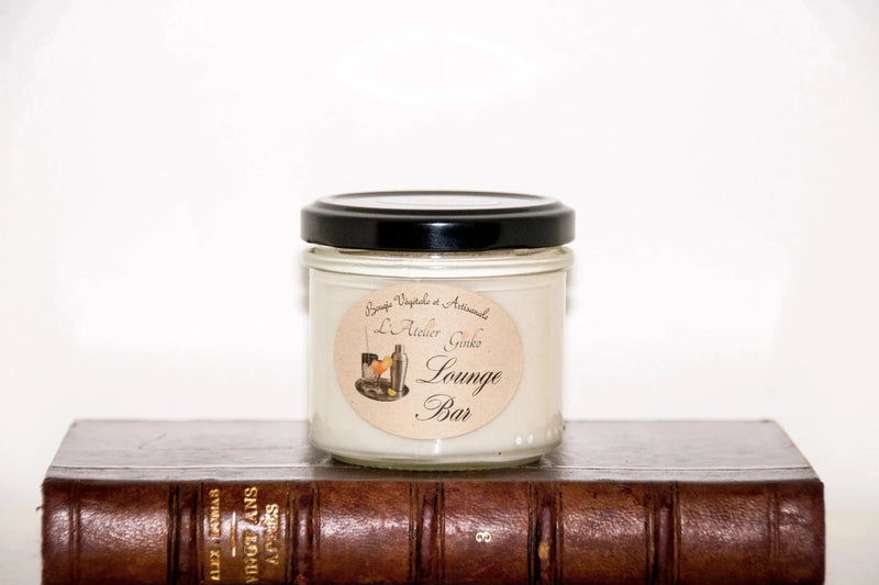 Bougie parfumée Lounge Bar - L'Atelier Ginko - Boutique en Ligne