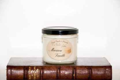 Bougie parfumée Macaron Vanille - L'Atelier Ginko - Boutique en Ligne