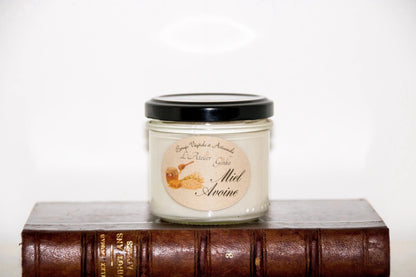 Bougie parfumée Miel Avoine - L'Atelier Ginko - Boutique en Ligne