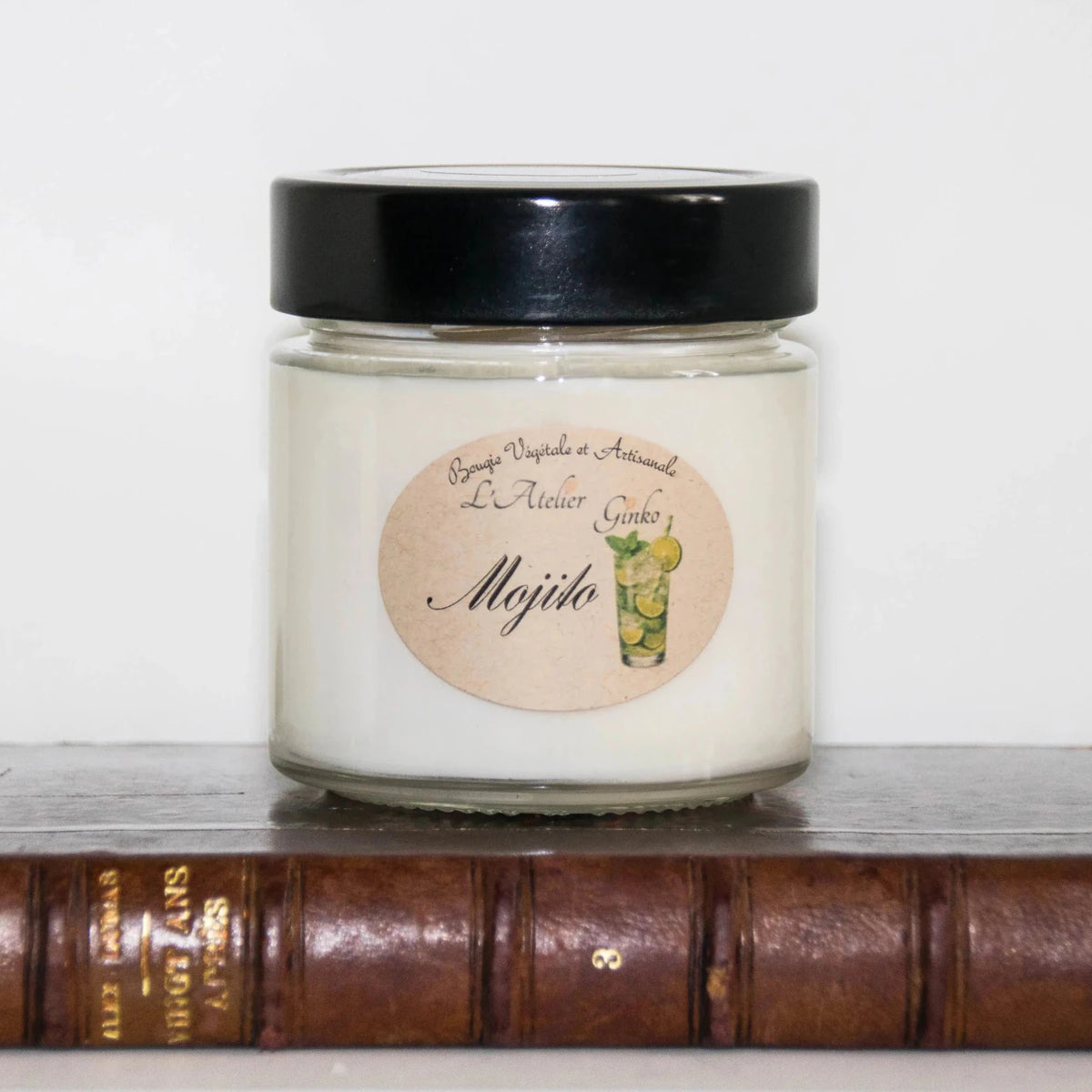 Bougie parfumée Mojito - L'Atelier Ginko - Boutique en Ligne