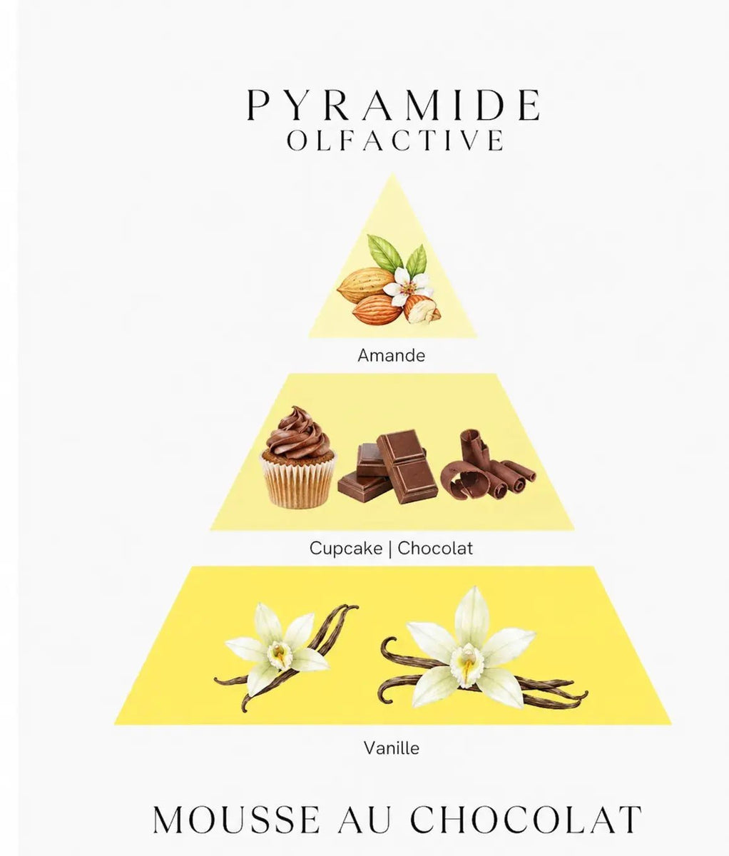 Bougie parfumée Mousse au chocolat cire de soja artisanale - L'Atelier Ginko