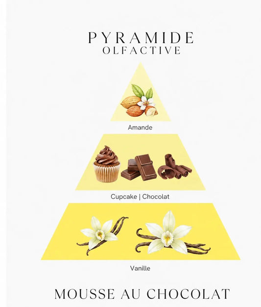 Bougie parfumée Mousse au chocolat cire de soja artisanale - L'Atelier Ginko