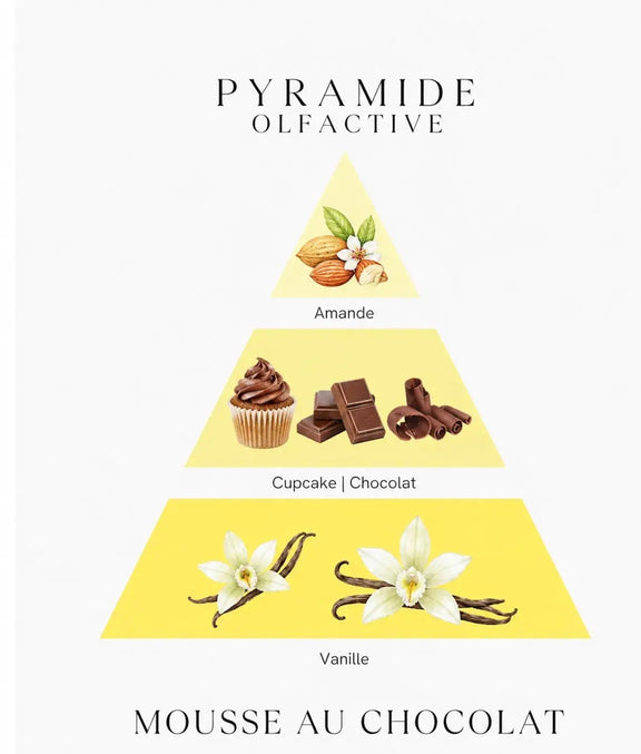 Bougie parfumée Mousse au chocolat cire de soja artisanale - L'Atelier Ginko