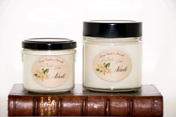 Bougie parfumée Néroli - L'Atelier Ginko - Boutique en Ligne