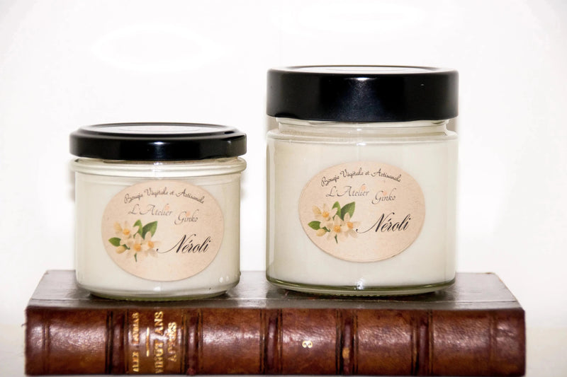 Bougie parfumée Néroli - L'Atelier Ginko - Boutique en Ligne