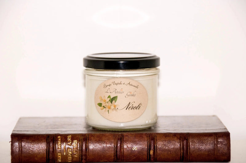 Bougie parfumée Néroli - L'Atelier Ginko - Boutique en Ligne