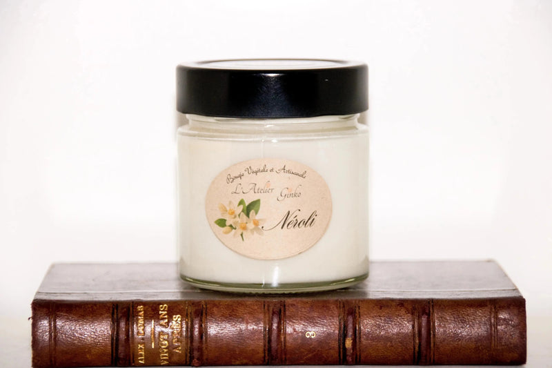 Bougie parfumée Néroli - L'Atelier Ginko - Boutique en Ligne