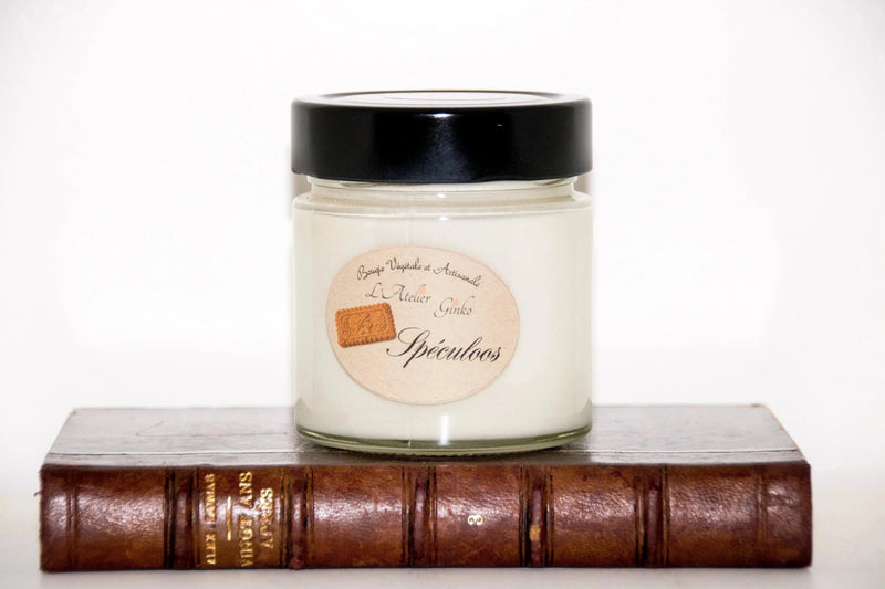 Bougie parfumée Spéculoos - L'Atelier Ginko - Boutique en Ligne