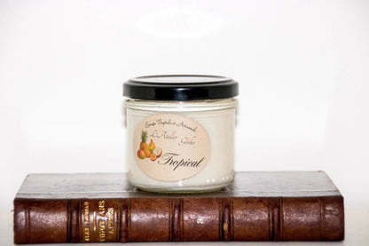 Bougie parfumée Tropical - L'Atelier Ginko - Boutique en Ligne