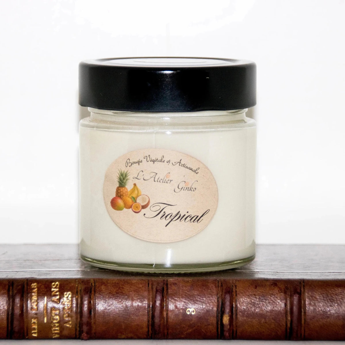 Bougie parfumée Tropical - L'Atelier Ginko - Boutique en Ligne