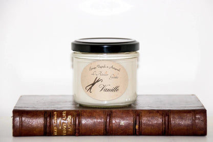 Bougie parfumée Vanille - L'Atelier Ginko - Boutique en Ligne