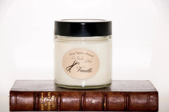 Bougie parfumée Vanille - L'Atelier Ginko - Boutique en Ligne