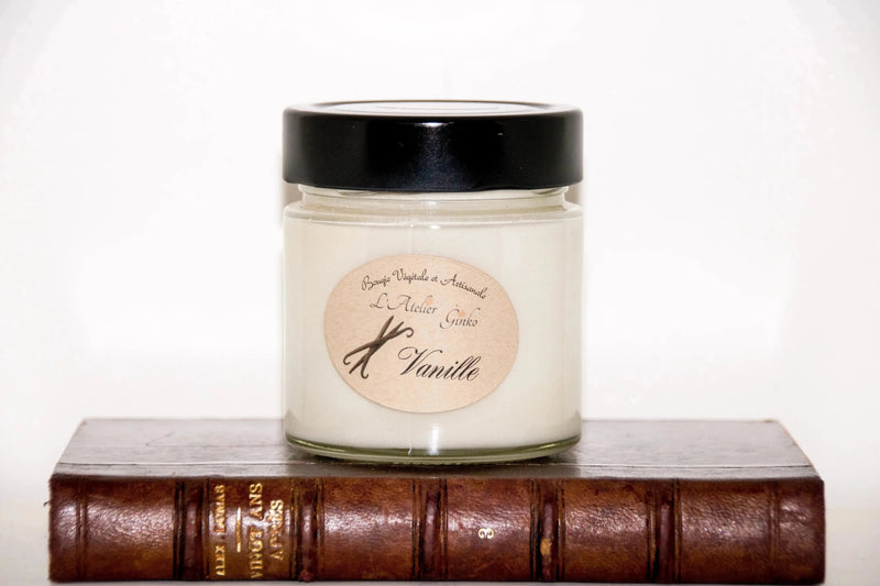 Bougie parfumée Vanille - L'Atelier Ginko - Boutique en Ligne