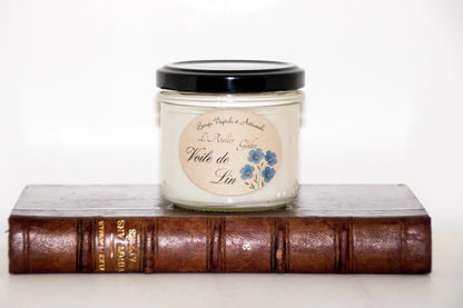 Bougie parfumée Voile de Lin - L'Atelier Ginko - Boutique en Ligne