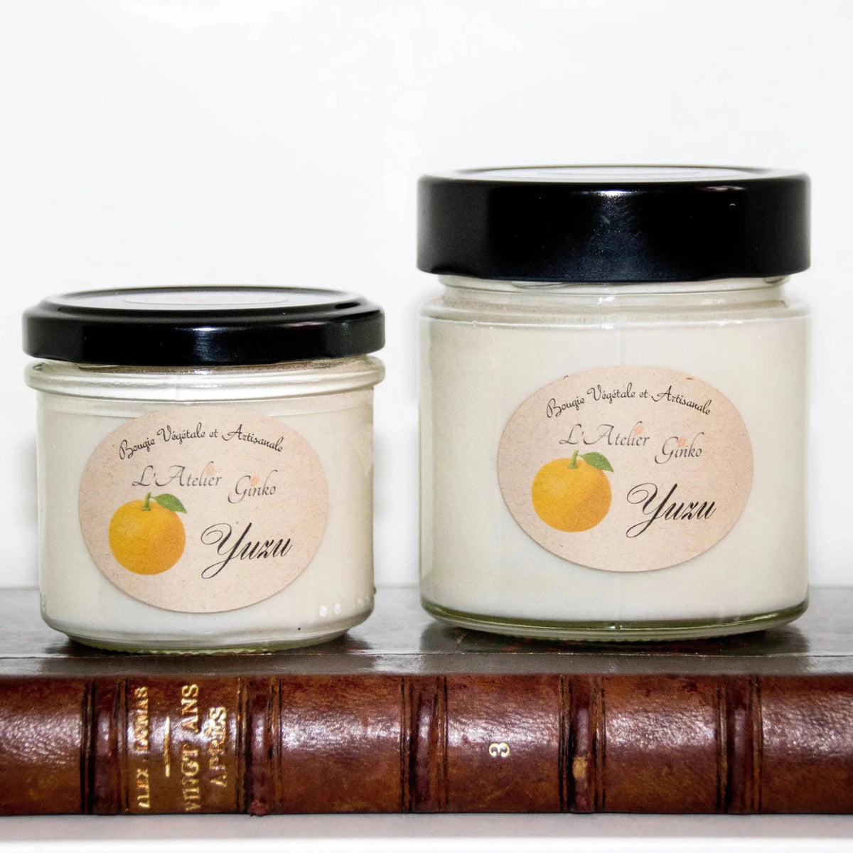 Bougie parfumée Yuzu - L'Atelier Ginko - Boutique en Ligne