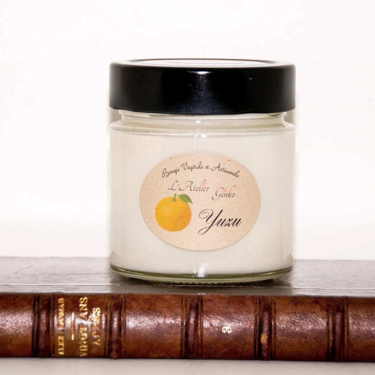 Bougie parfumée Yuzu - L'Atelier Ginko - Boutique en Ligne