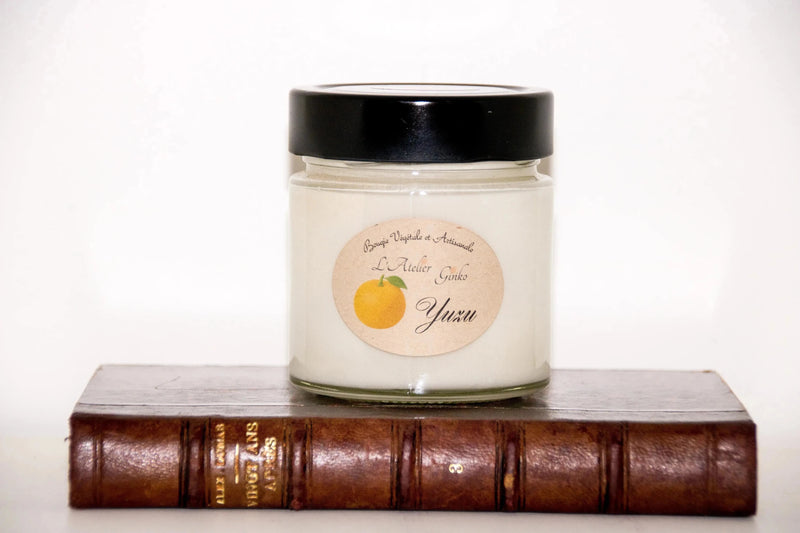 Bougie parfumée Yuzu - L'Atelier Ginko - Boutique en Ligne