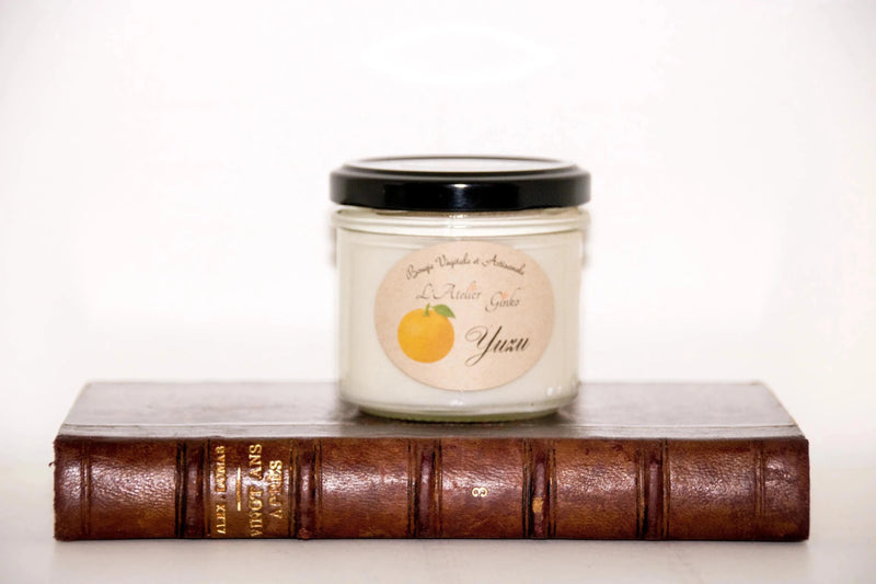 Bougie parfumée Yuzu - L'Atelier Ginko - Boutique en Ligne