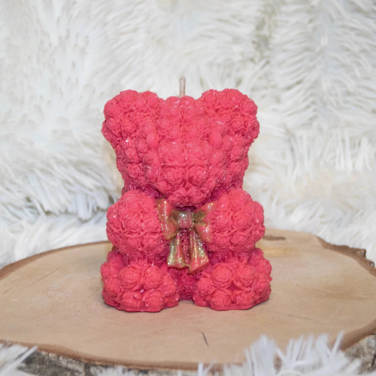 Bougie Peluche idée cadeau originale artisanale – L'Atelier Ginko