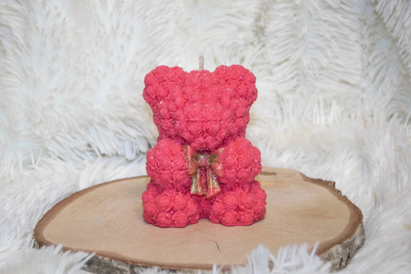 Bougie Peluche idée cadeau originale artisanale – L'Atelier Ginko