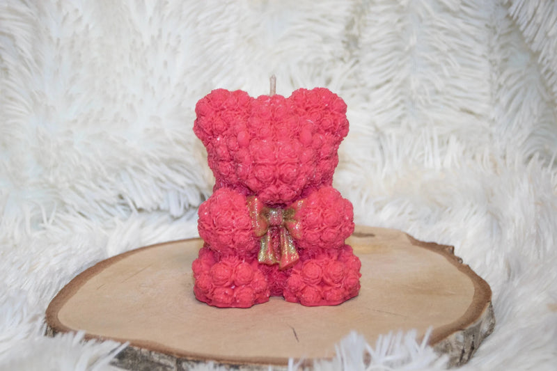 Bougie Peluche idée cadeau originale artisanale – L'Atelier Ginko