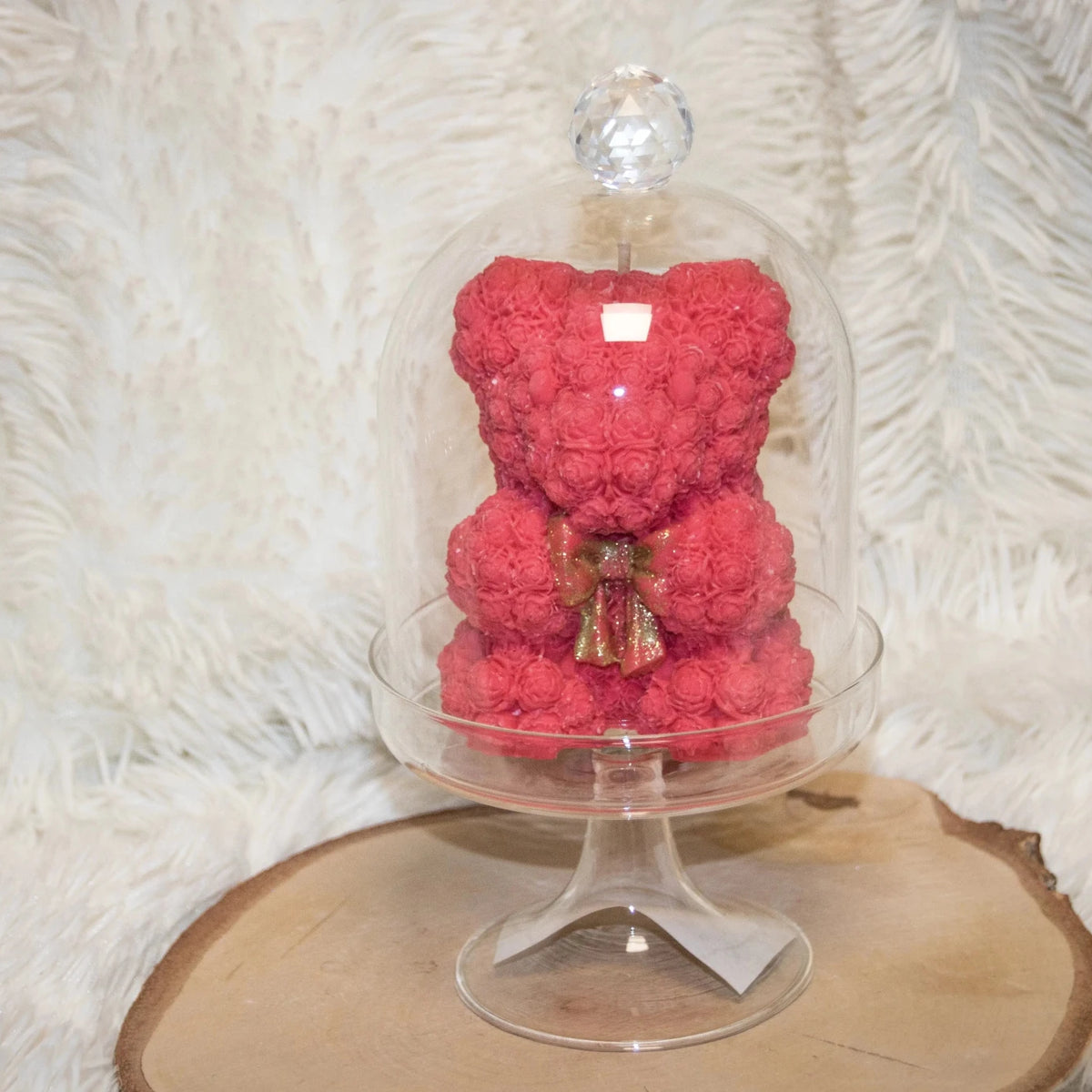 Bougie Peluche artisanale cire végétale originale – L'Atelier Ginko