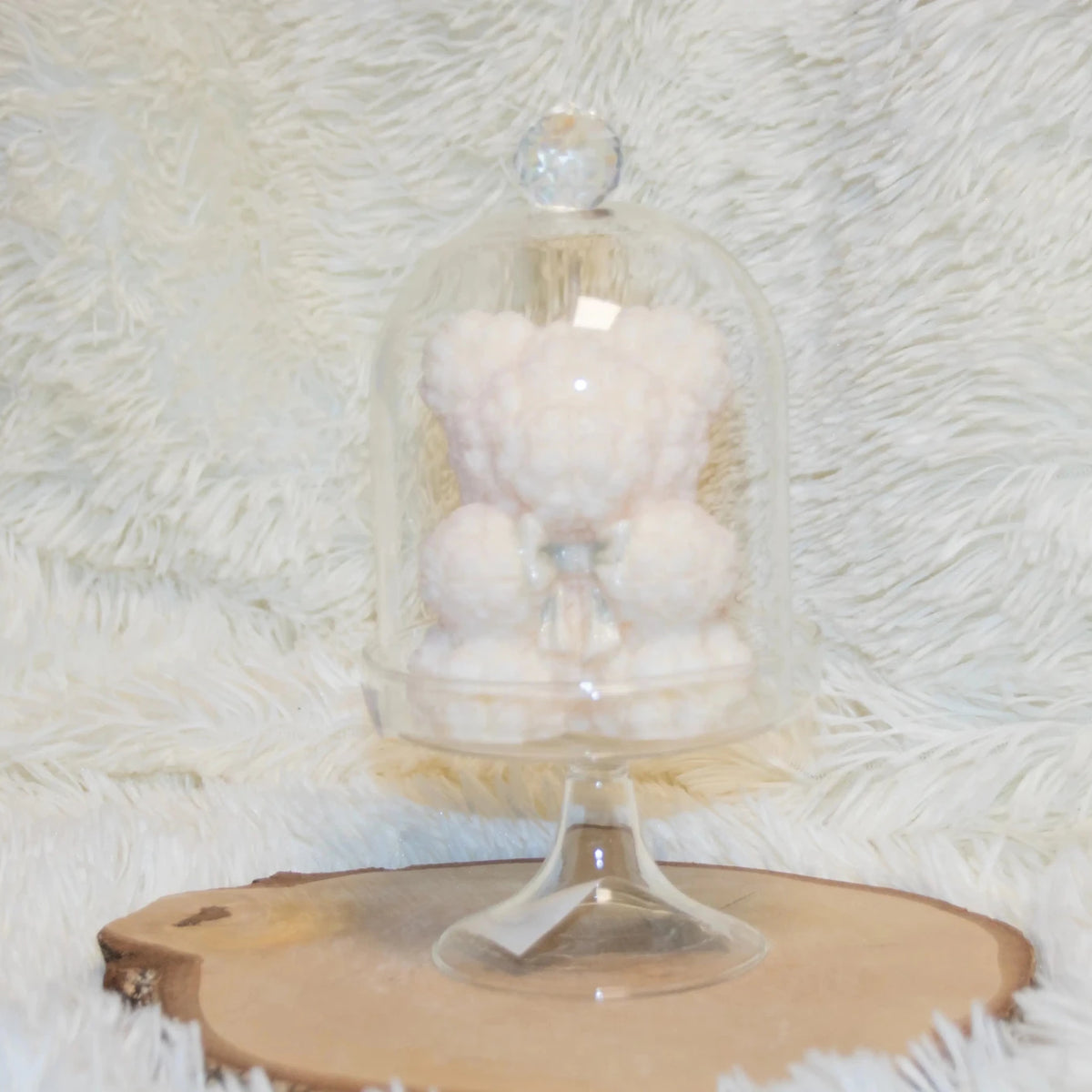 Bougie Peluche collection cire végétale décorative – L'Atelier Ginko