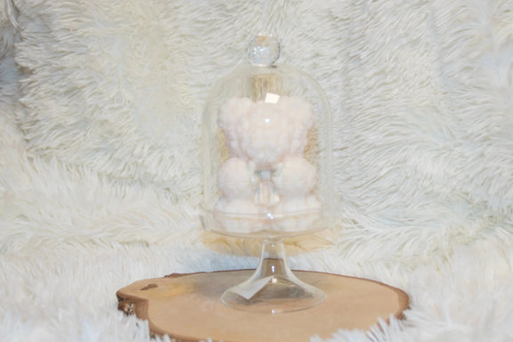 Bougie Peluche collection cire végétale décorative – L'Atelier Ginko