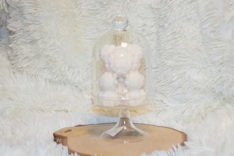 Bougie Peluche collection cire végétale décorative – L'Atelier Ginko